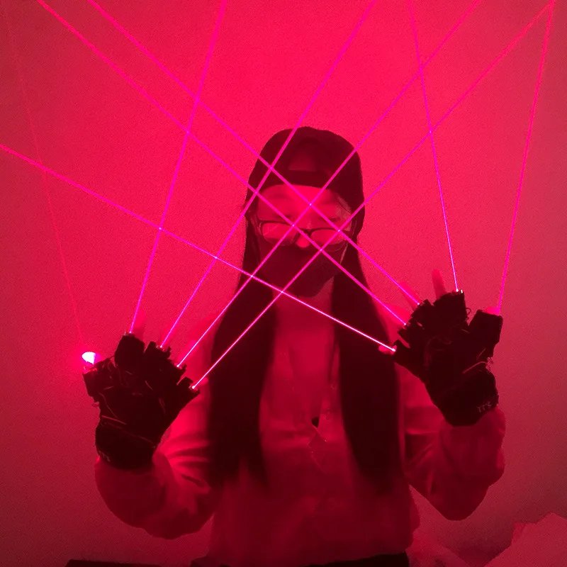 Laser Gloves Dancing LED Party DJ Light Up Futuristic Clothing Tron Dance Wear Rave Outfits Festival Stage Performance Women Men
Laser Gloves Dancing LED Party DJ Light Up Futuristic Clothing Tron Dance Wear Rave Outfits Festival Stage Performance Women Men