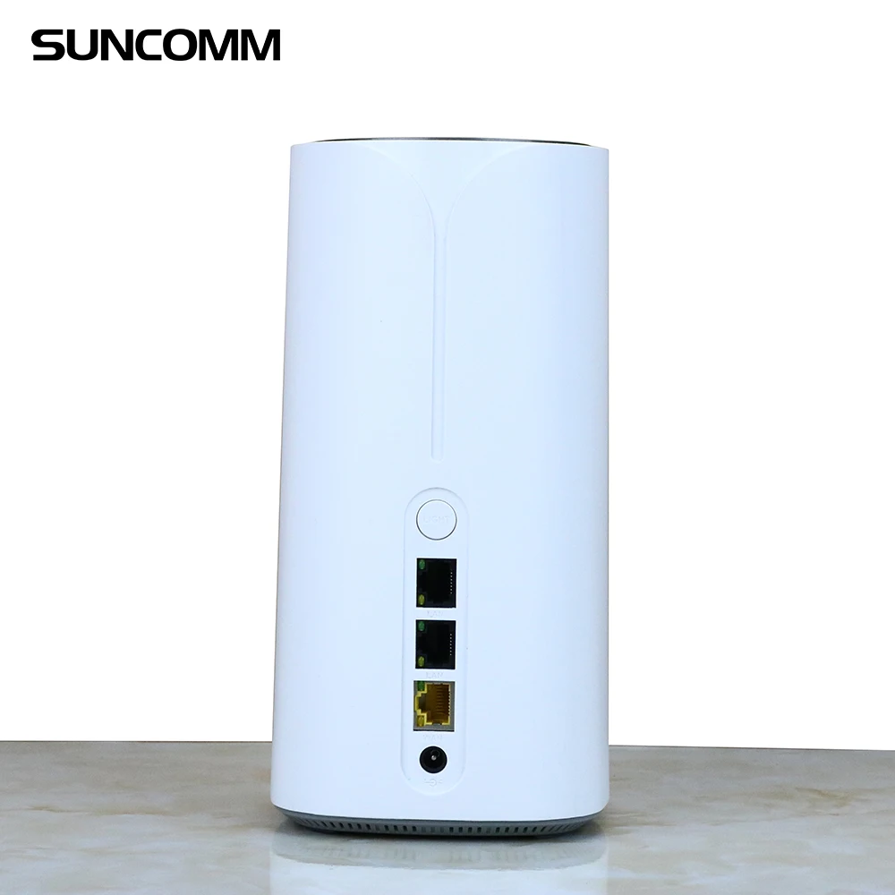 SUNCOMM S2 Dual Band Wireless Modem 2.4G/5G Band wifi 6 SiM Card Super Fast Mesh with Lock PCI Lock Cpe Home 5G FWA CPE
SUNCOMM S2 Dual Band Wireless Modem 2.4G/5G Band wifi 6 SiM Card Super Fast Mesh with Lock PCI Lock Cpe Home 5G FWA CPE