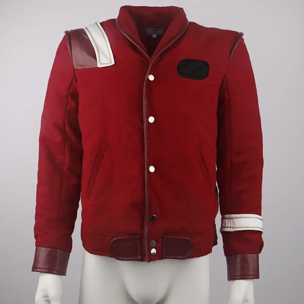cosplay costume For The Final Frontier Captain Kirk Bomber Jackets Starfleet Uniforms Costumes
cosplay costume For The Final Frontier Captain Kirk Bomber Jackets Starfleet Uniforms Costumes