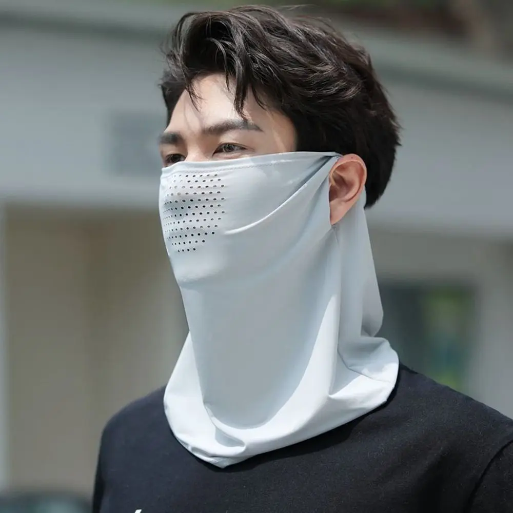 Wrap Cover Face Shield UV Protection For Men Sports Sun Proof Bib Ice Silk Mask Sunscreen Face Scarf Face Cover Neck Wrap Cover
Wrap Cover Face Shield UV Protection For Men Sports Sun Proof Bib Ice Silk Mask Sunscreen Face Scarf Face Cover Neck Wrap Cover