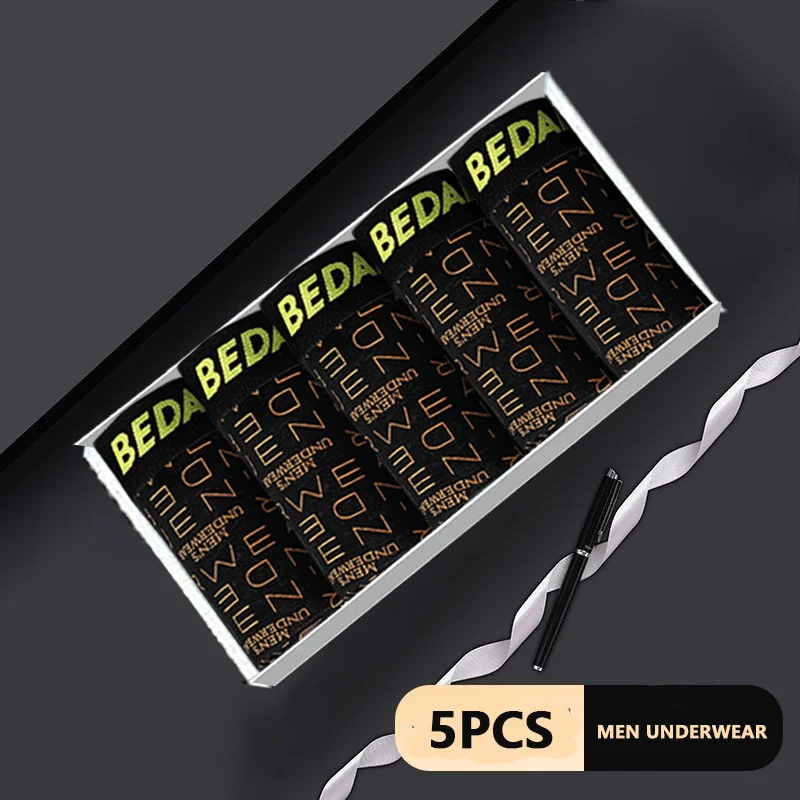 5 шт., мужские хлопковые трусы-боксеры с принтом
5 шт., мужские хлопковые трусы-боксеры с принтом