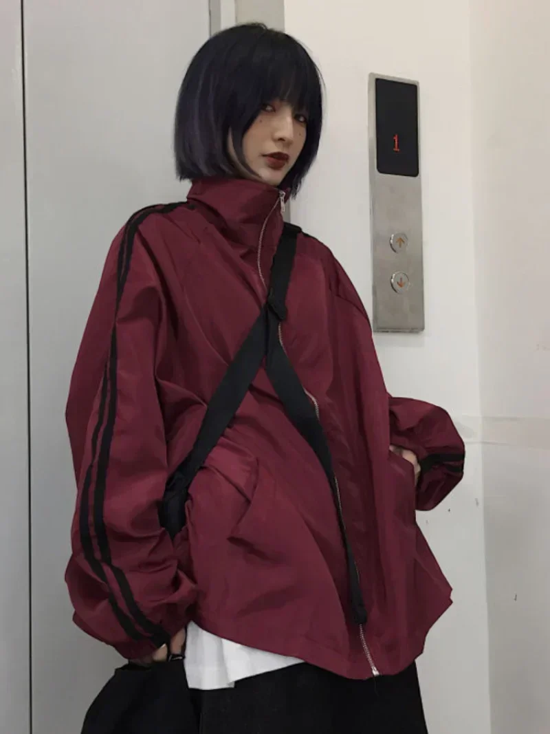 Женская ветровка в стиле «бойфренд», с защитой от солнца 
Женская ветровка в стиле «бойфренд», с защитой от солнца