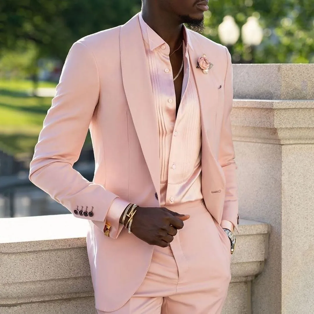 2022 Men's Suit Fashion Formal Business Slim Fit 2-Pieces Blazers Pants Men's Tuxedo Wedding Men Suits Groom Suit costume homme
2022 Men's Suit Fashion Formal Business Slim Fit 2-Pieces Blazers Pants Men's Tuxedo Wedding Men Suits Groom Suit costume homme