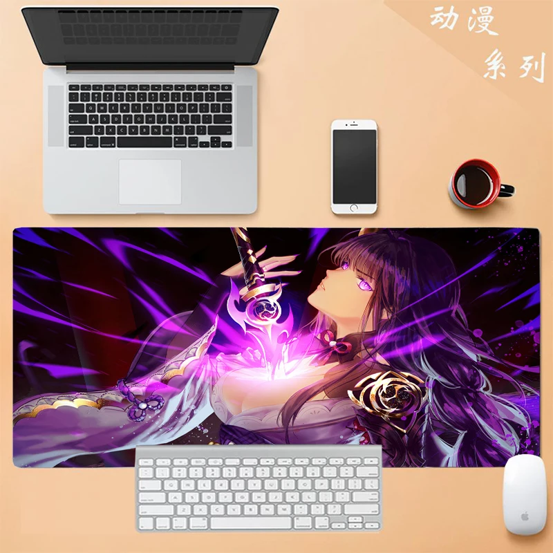 Genshin Thunder General Yae Miko Mouse Pad Anime Gamer Peripheral Keyboard Pad Anti-Slip Mouse Pad Thunders girl Genshins Impact
Genshin Thunder General Yae Miko Mouse Pad Anime Gamer Peripheral Keyboard Pad Anti-Slip Mouse Pad Thunders girl Genshins Impact
