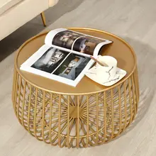 Edge polishing simple creative round coffee table high temperature baking varnish plating modern combination small-sized sofa
Edge polishing simple creative round coffee table high temperature baking varnish plating modern combination small-sized sofa