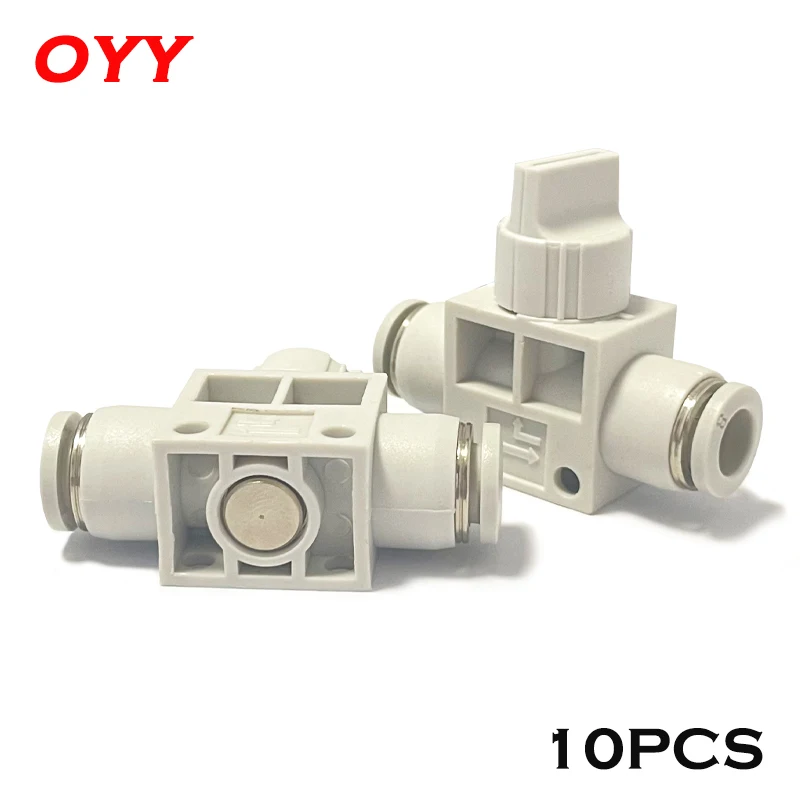 10PCS Pneumatic Fittings Hand Switch Valve HVFF-04-06-08-10-12 Manual Valve Hose Connector
10PCS Pneumatic Fittings Hand Switch Valve HVFF-04-06-08-10-12 Manual Valve Hose Connector