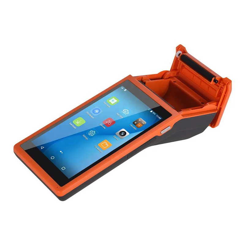 Ruggged Smart Touch Screen Thermal Printing Labels Mobile Handheld Pda Barcode Scanner
Ruggged Smart Touch Screen Thermal Printing Labels Mobile Handheld Pda Barcode Scanner