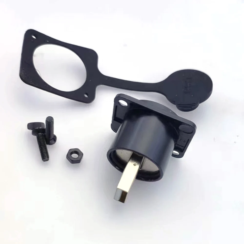 1 Round Receptacle Module D-Type RJ45 Straight-Through Network USB2.0 USB3.0 Connector Panel Mount CAT6
1 Round Receptacle Module D-Type RJ45 Straight-Through Network USB2.0 USB3.0 Connector Panel Mount CAT6