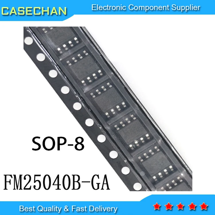 10PCS/LOT New and Original FM25040B-GATR FM25040BGA FM25040B SOP-8 quality FM25040B-GA
10PCS/LOT New and Original FM25040B-GATR FM25040BGA FM25040B SOP-8 quality FM25040B-GA
