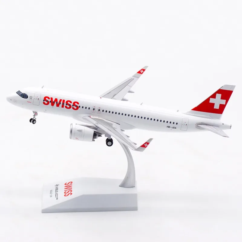 Diecast 1:200 Scale Swissair A320NEO HB-JDA Alloy Aircraft Model Collection Souvenir Display : Ornaments Vehicle Toy
Diecast 1:200 Scale Swissair A320NEO HB-JDA Alloy Aircraft Model Collection Souvenir Display : Ornaments Vehicle Toy