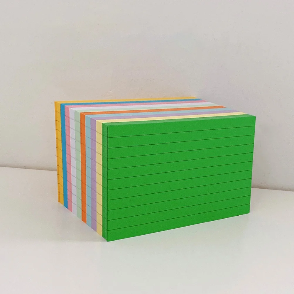 500 Sheets Colored Index Cards Small Graffiti Daily Use Blank Note Multi-function Sticky Notes 
500 Sheets Colored Index Cards Small Graffiti Daily Use Blank Note Multi-function Sticky Notes