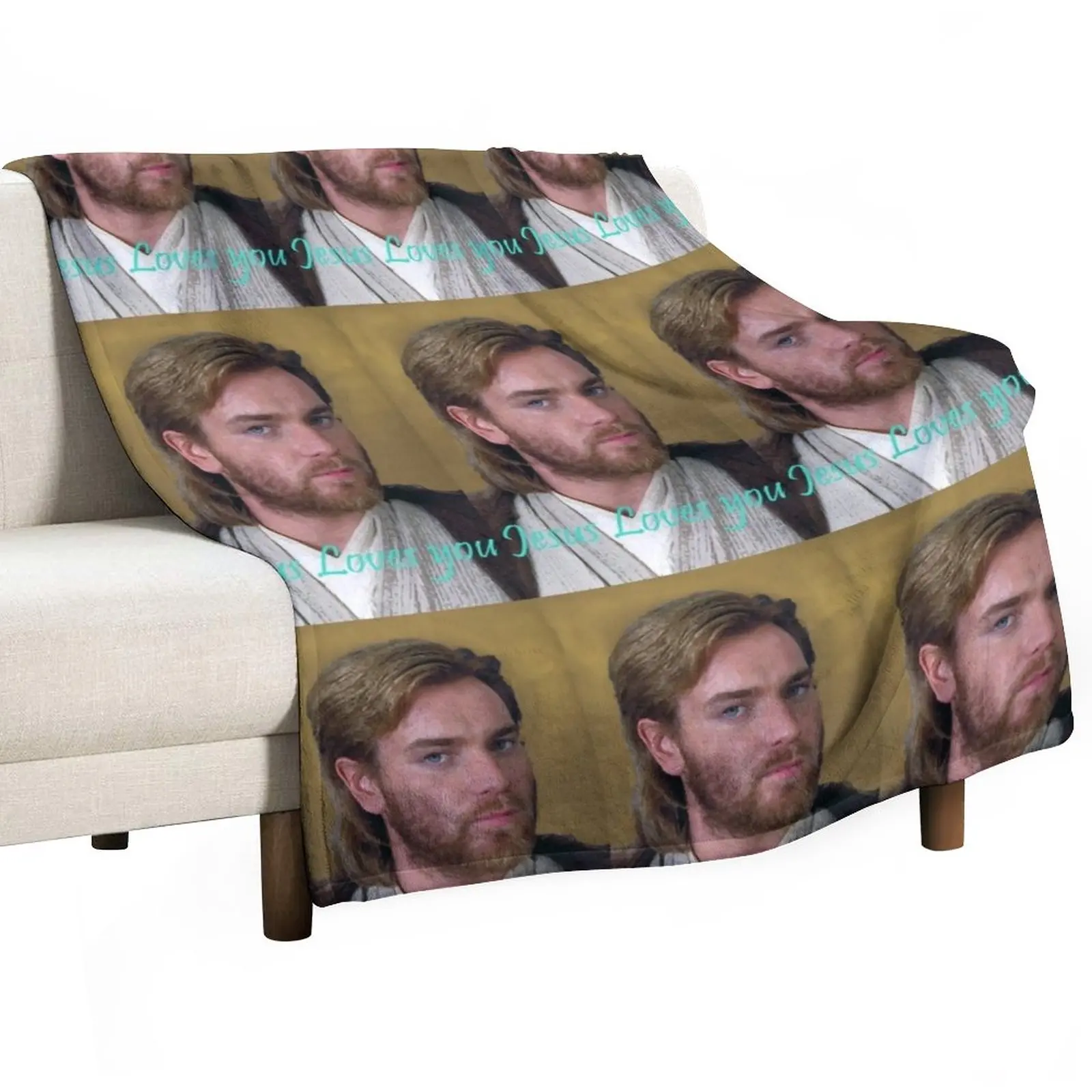 Space Jesus Loves You (Ewan McGregor) Throw Blanket Extra Large Throw Blanket Sofa Blankets
Space Jesus Loves You (Ewan McGregor) Throw Blanket Extra Large Throw Blanket Sofa Blankets