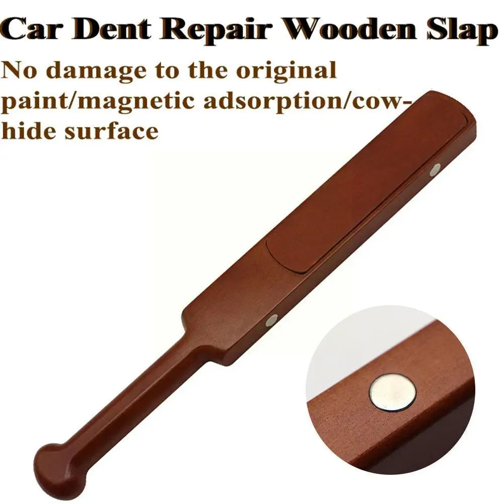

Automobile Dent Repair Tool Free Sheet Metal Spray Dent Sheet Repair Slap Traceless Car Pit Paint Wooden Restoration Body M P3P0