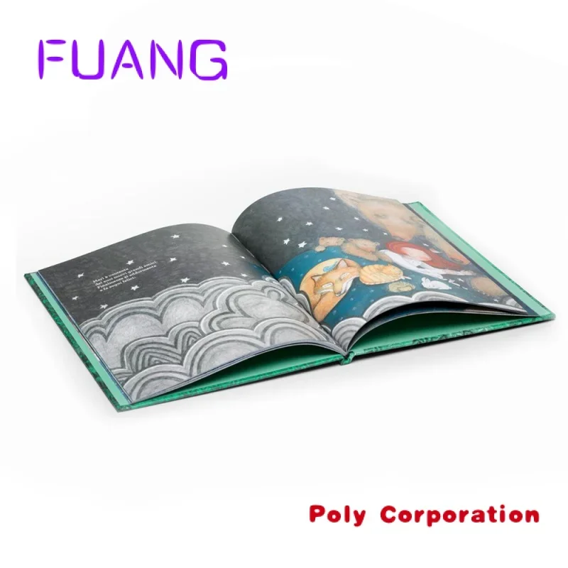 

Custom China Best Manufacturer Customized High Quality Printing Hardcover Children Illustration Picture Books