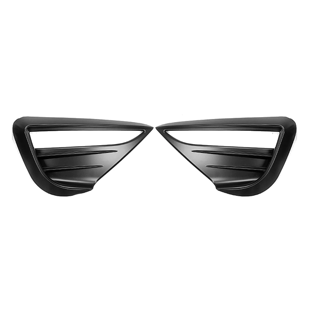 For Tesla Model Y 2021-2022 Car Front Fog Lamp Cover Spoiler Decoration Sticker Matte Black
For Tesla Model Y 2021-2022 Car Front Fog Lamp Cover Spoiler Decoration Sticker Matte Black