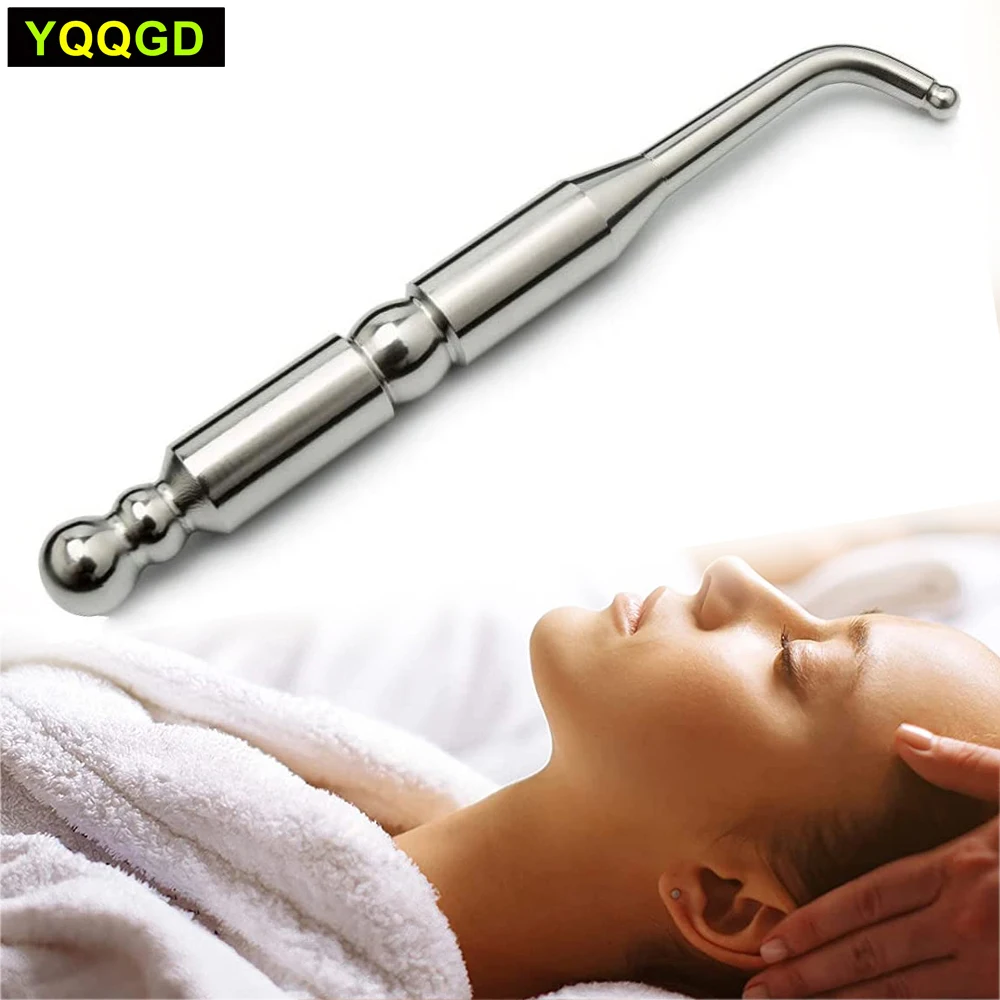 

Stainless Steel Manual Acupressure Pen-Trigger Point Massage Tool-Reflexology Pressure Point Massager for Relaxing Deep Tissue