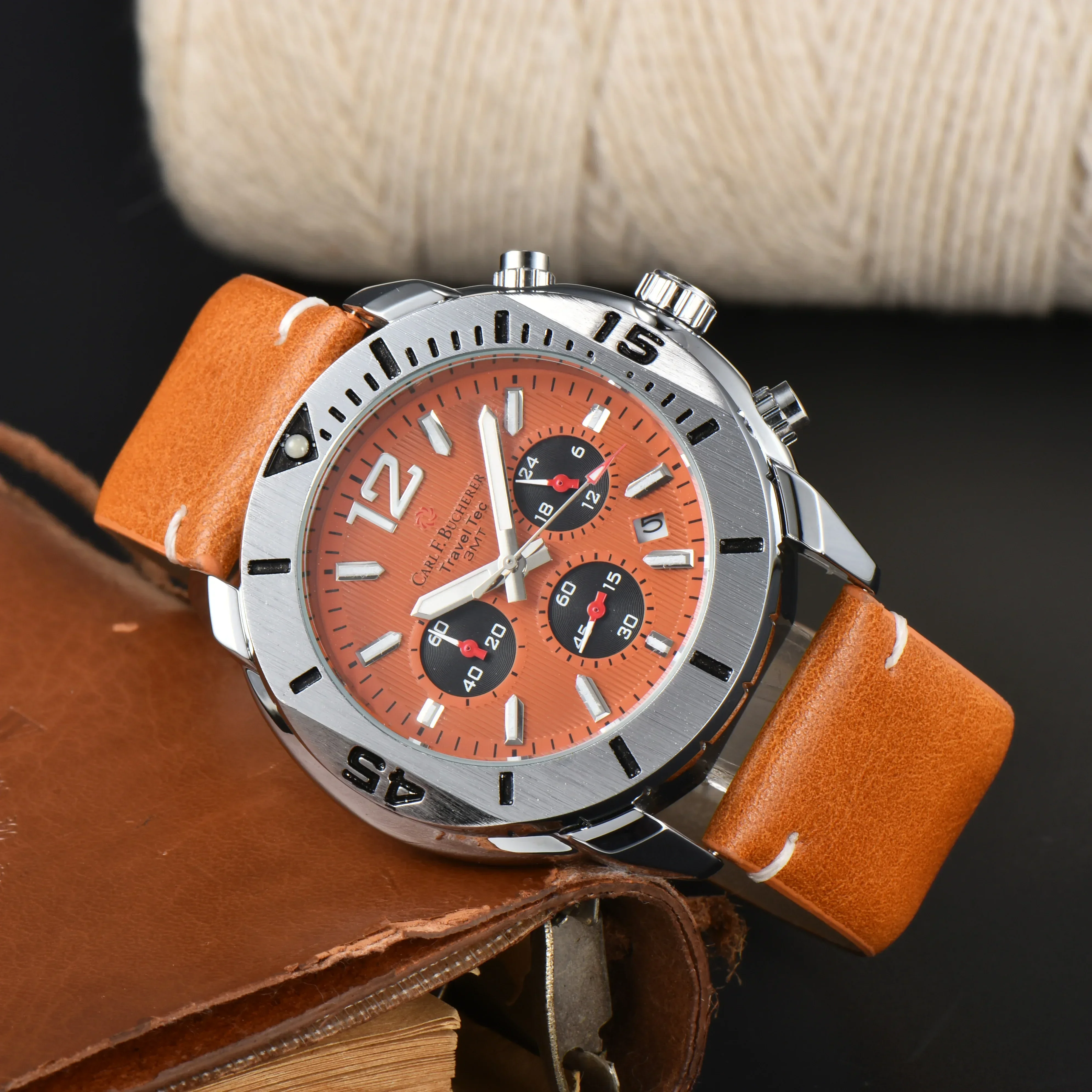Часы наручные Carl F.Bucherer Мужские кварцевые, люксовые брендовые многофункциональные модные, для отдыха, с часовым механизмом, 2023
Часы наручные Carl F.Bucherer Мужские кварцевые, люксовые брендовые многофункциональные модные, для отдыха, с часовым механизмом, 2023