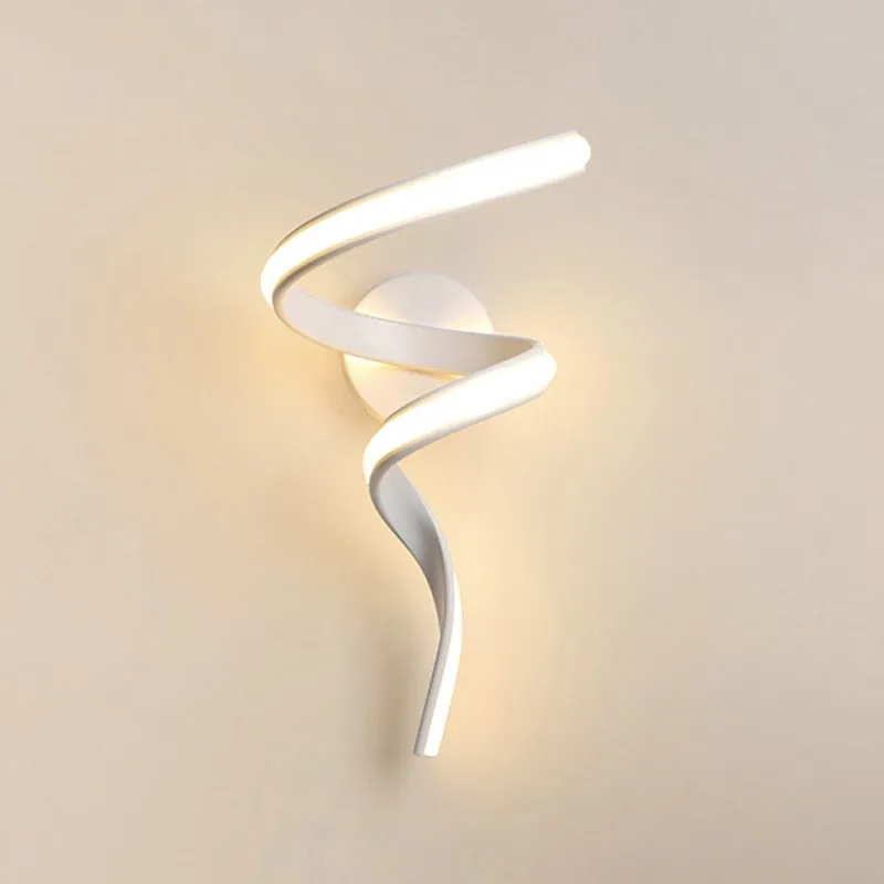 

Modern Minimalist LED Wall Lamp Home Indoor Decor wall Sconce For Living Room Bedroom Bedside Lustres Backgroud Light Decoration