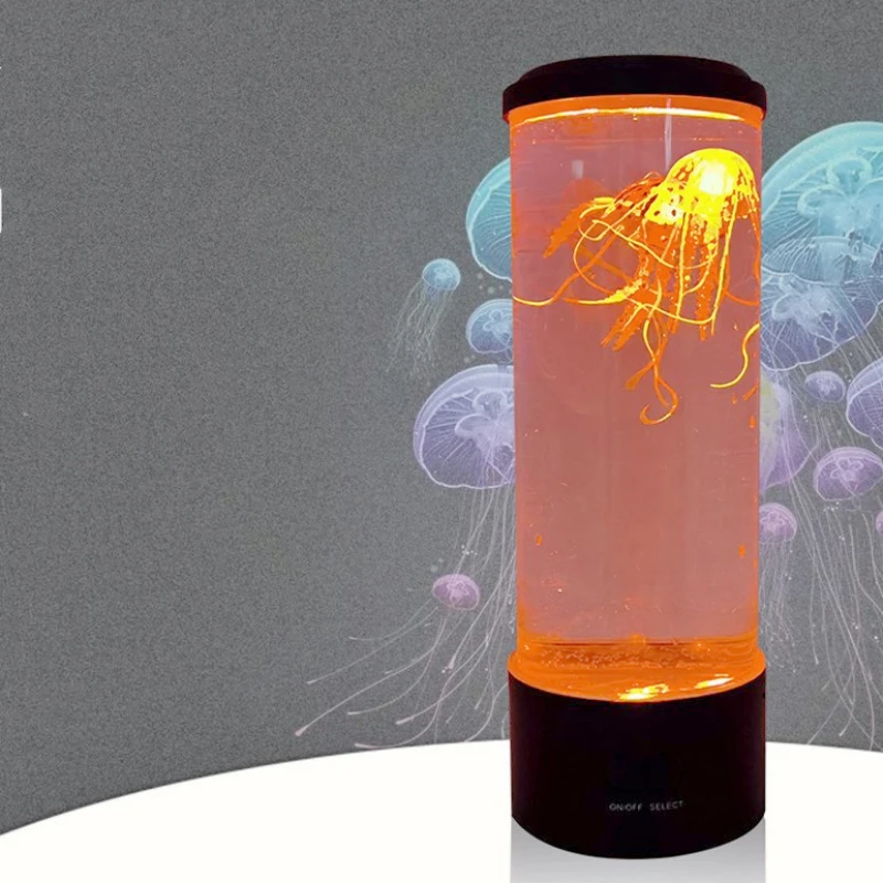 Creative Jellyfish Night Lamp 2023 LED USB Chargeable Rmote Control Aquarium Birthday Holiday Gifts Bedroom Bedside Table Deco
Creative Jellyfish Night Lamp 2023 LED USB Chargeable Rmote Control Aquarium Birthday Holiday Gifts Bedroom Bedside Table Deco