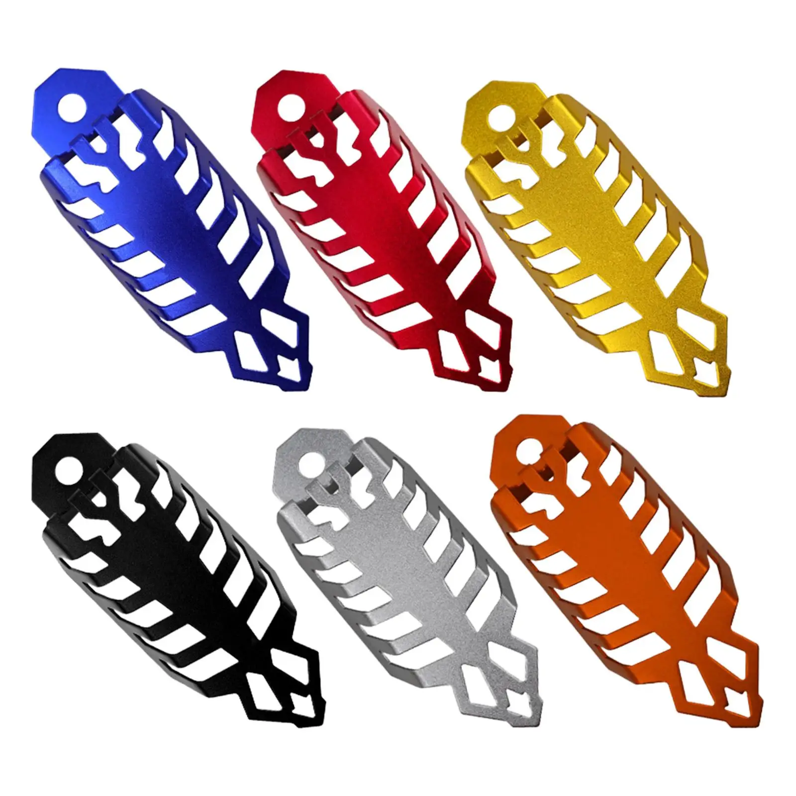 Aluminium Motorcycle Shock Absorber Cover Modification Accessories Replacement Fork Guard Protector Boots
Aluminium Motorcycle Shock Absorber Cover Modification Accessories Replacement Fork Guard Protector Boots