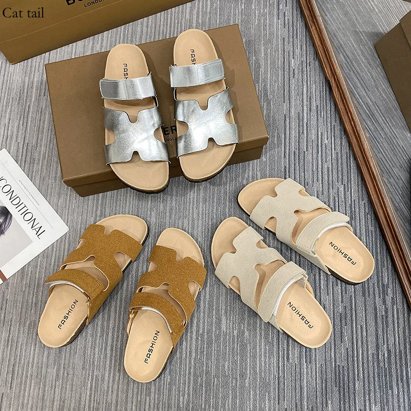 Women's 2024 Summer New Large Sandals and Slippers for Travel, Vacation, Beach Parties, Fashion Versatile Beach Shoes
Women's 2024 Summer New Large Sandals and Slippers for Travel, Vacation, Beach Parties, Fashion Versatile Beach Shoes