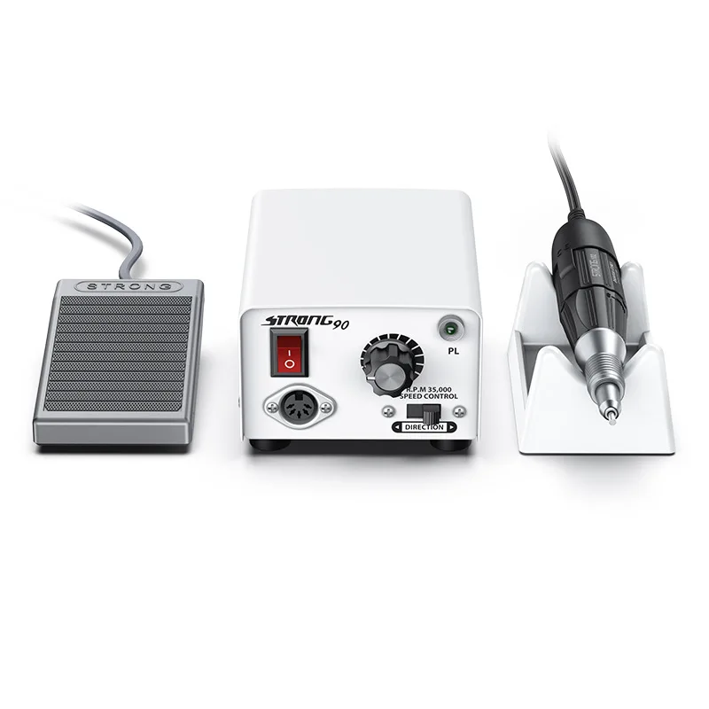1Set Dental Lab STRONG90+102Handel Engraving Grinder Electronic Drill Micro Machine Dental Polisher Hand piece 35000RPM
1Set Dental Lab STRONG90+102Handel Engraving Grinder Electronic Drill Micro Machine Dental Polisher Hand piece 35000RPM