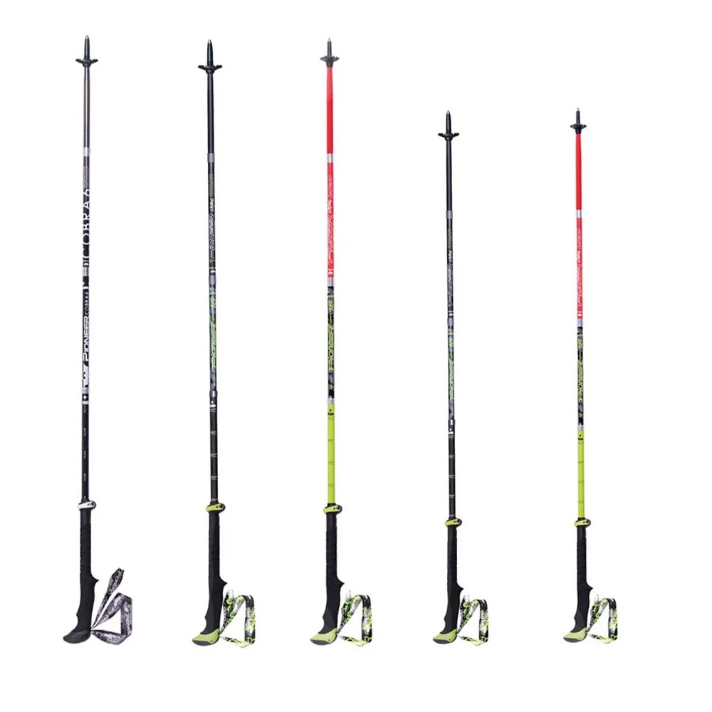 1Pc Ultralight Carbon Fiber 5 Sections Cane Lock Folding Rod Adjustable Travel Walking Trekking Climbing Pole Alpenstock Sticks
1Pc Ultralight Carbon Fiber 5 Sections Cane Lock Folding Rod Adjustable Travel Walking Trekking Climbing Pole Alpenstock Sticks