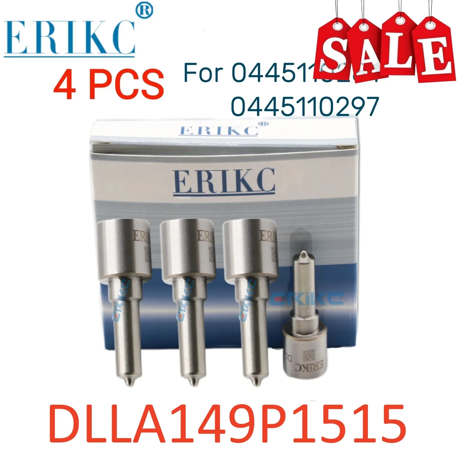 DLLA149P1515 Инжекция сопла 0 433 171 936 DLLA 149 P 1515 впрыскиватель топливной форсунки DLLA 149P1515 для 0445110281 0445110297 4 шт.
DLLA149P1515 Инжекция сопла 0 433 171 936 DLLA 149 P 1515 впрыскиватель топливной форсунки DLLA 149P1515 для 0445110281 0445110297 4 шт.