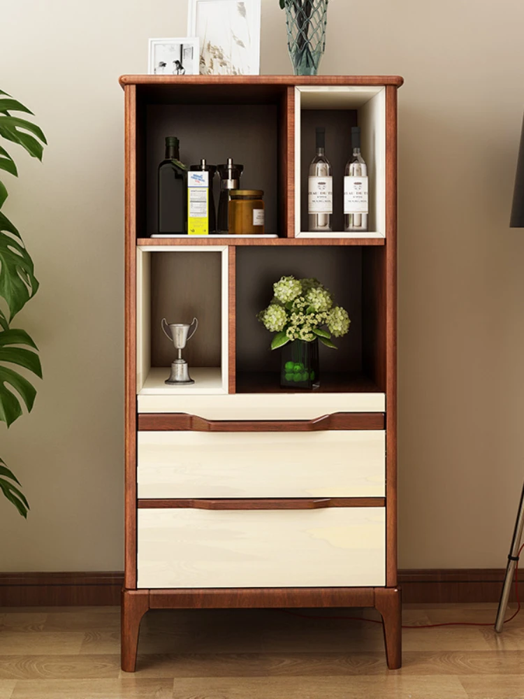 Wine Cabinet Solid Wood Red Oak Sideboard Cabinet Fashionable Paint Restaurant Water Cabinet
Wine Cabinet Solid Wood Red Oak Sideboard Cabinet Fashionable Paint Restaurant Water Cabinet