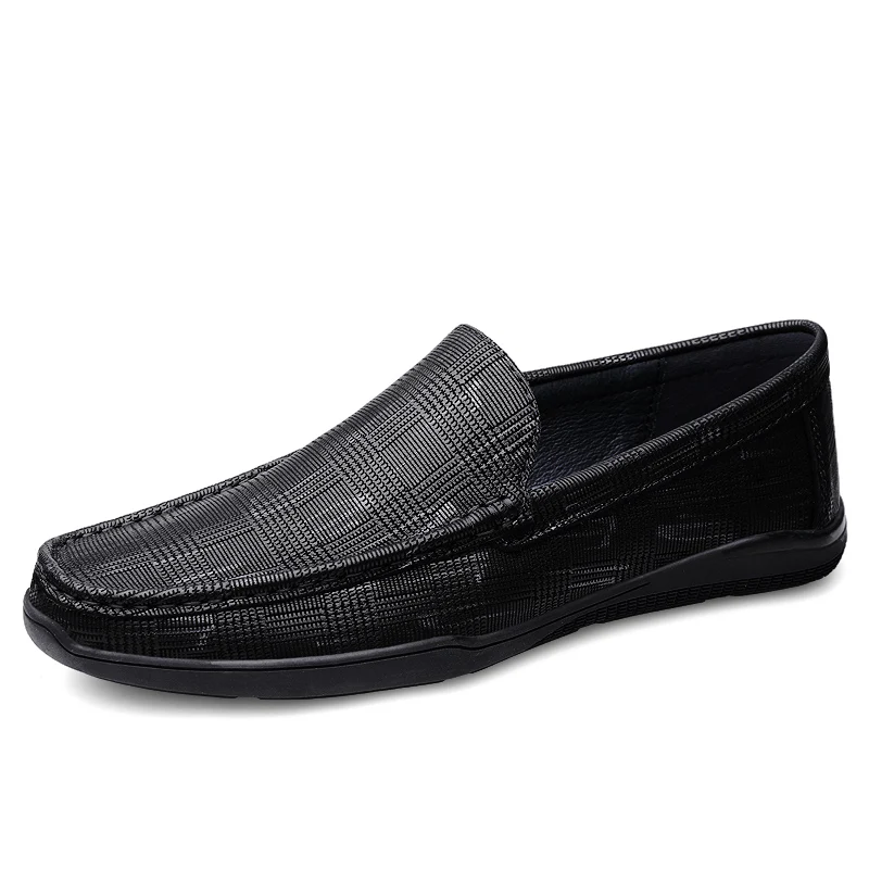 Mens Genuine Leather Shoes Soft Anti-slip Loafers Man Casual Shoes Business High Quality Boat Shoes Gentleman Shoes Adulto Shoes
Mens Genuine Leather Shoes Soft Anti-slip Loafers Man Casual Shoes Business High Quality Boat Shoes Gentleman Shoes Adulto Shoes
