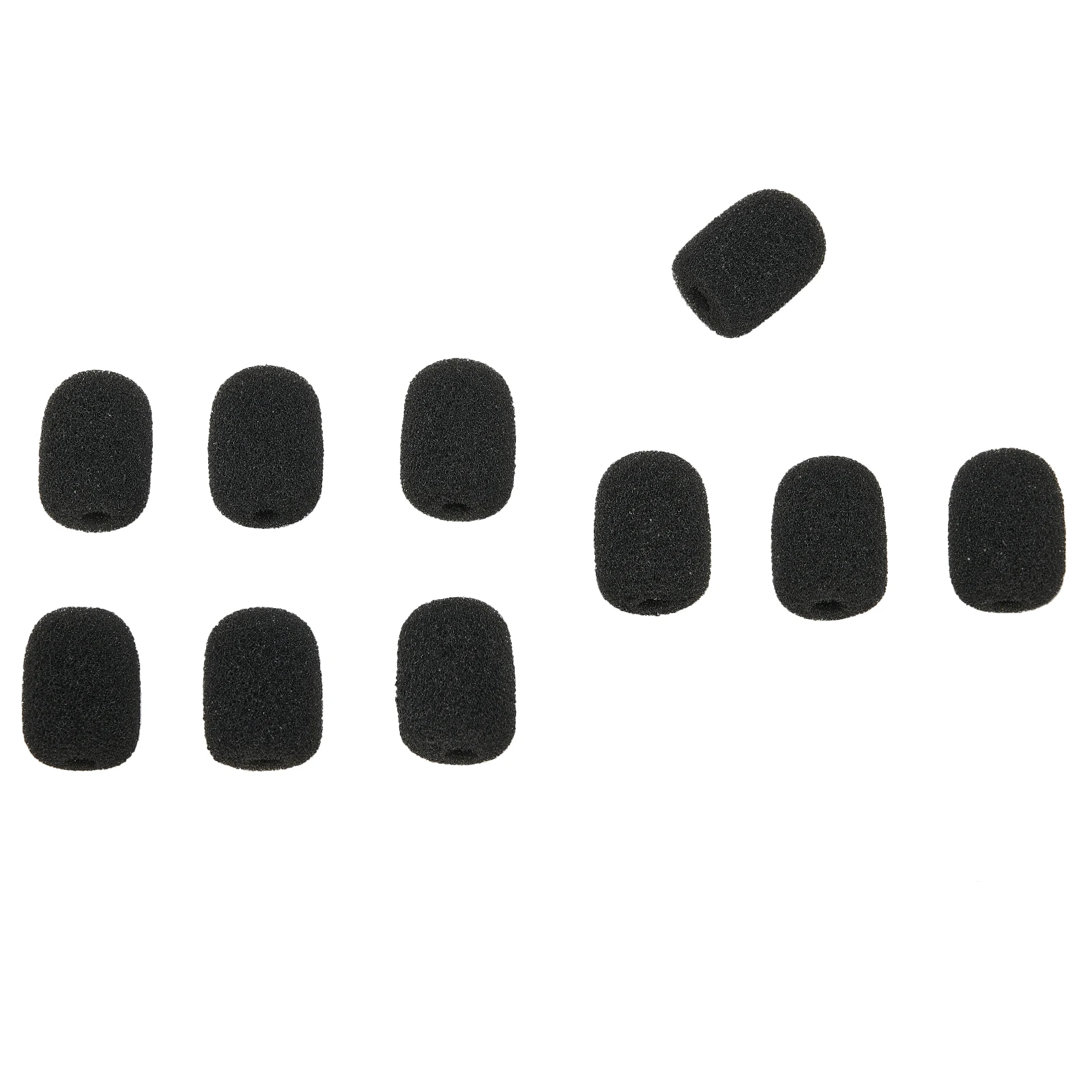 Headset Microphone Cover Mini Parts Replacement Microphone Sponge Tools Windscreen 10pcs Accessories Cover Foam
Headset Microphone Cover Mini Parts Replacement Microphone Sponge Tools Windscreen 10pcs Accessories Cover Foam