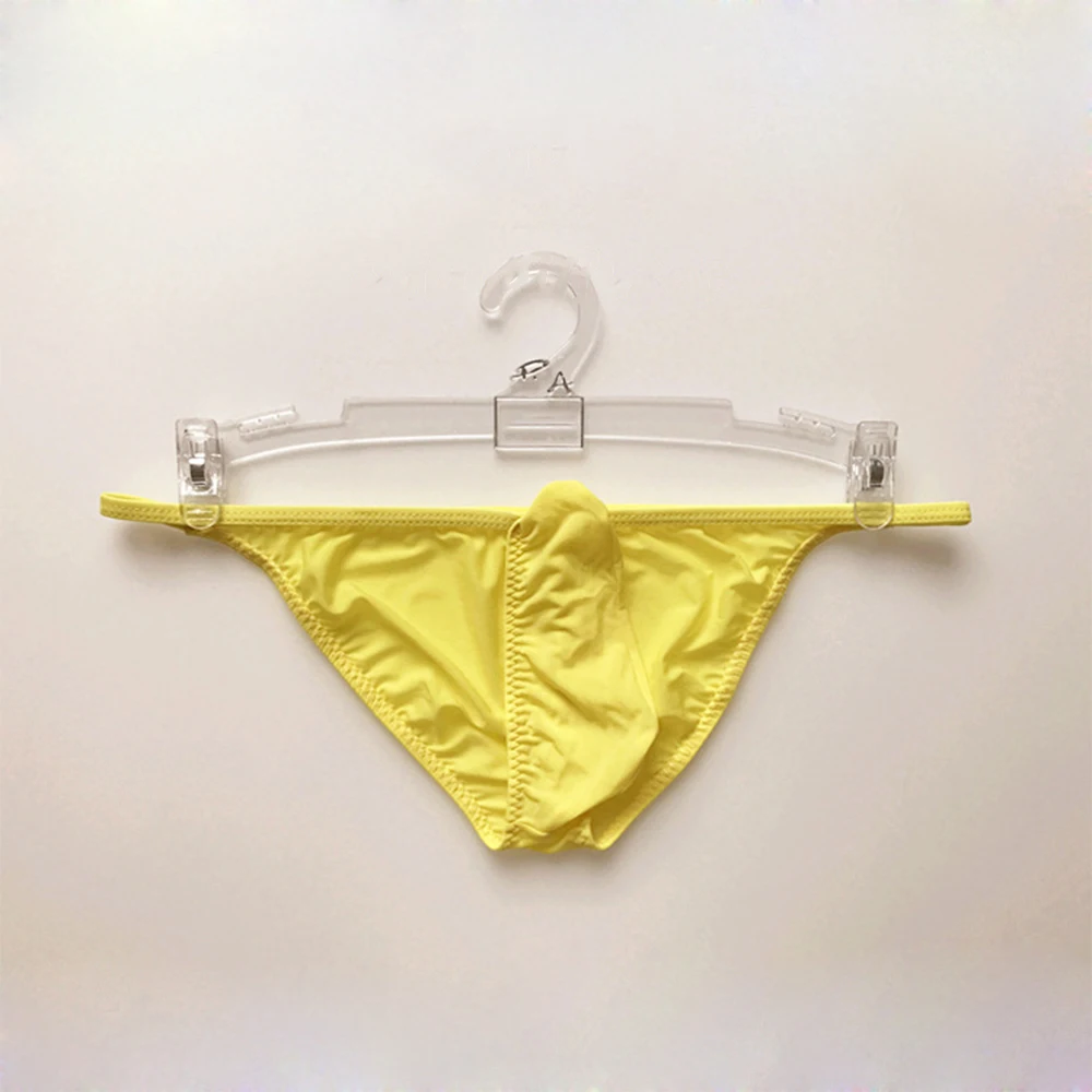 Upturned Pouch Underwear Men Sheer Ultra-thin Bikini Thongs Man Ice Silk Thong Underwear Breathable Panties Lingerie Briefs
Upturned Pouch Underwear Men Sheer Ultra-thin Bikini Thongs Man Ice Silk Thong Underwear Breathable Panties Lingerie Briefs