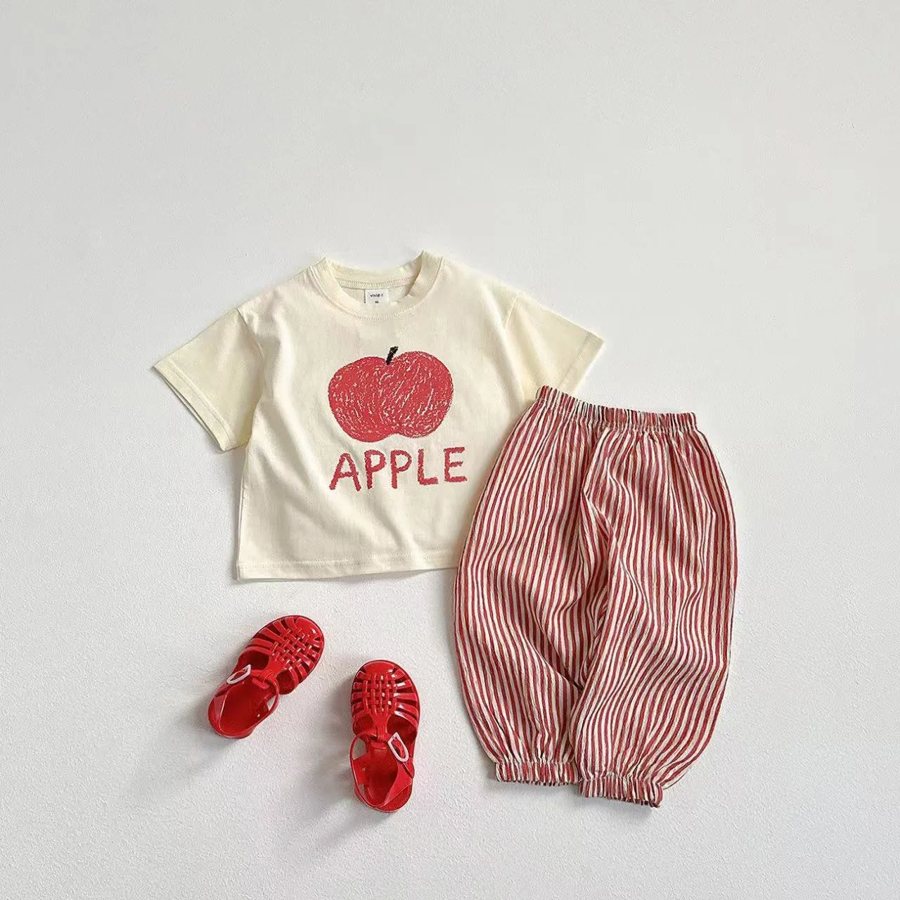 2025 Summer New Children Casual Pants Baby Boy Thin Cotton Mosquito Resistant Pants For Girls Plaid Trousers Kids Clothes 10 Sd26de794cc074304bc9db2f045cabc87Z
