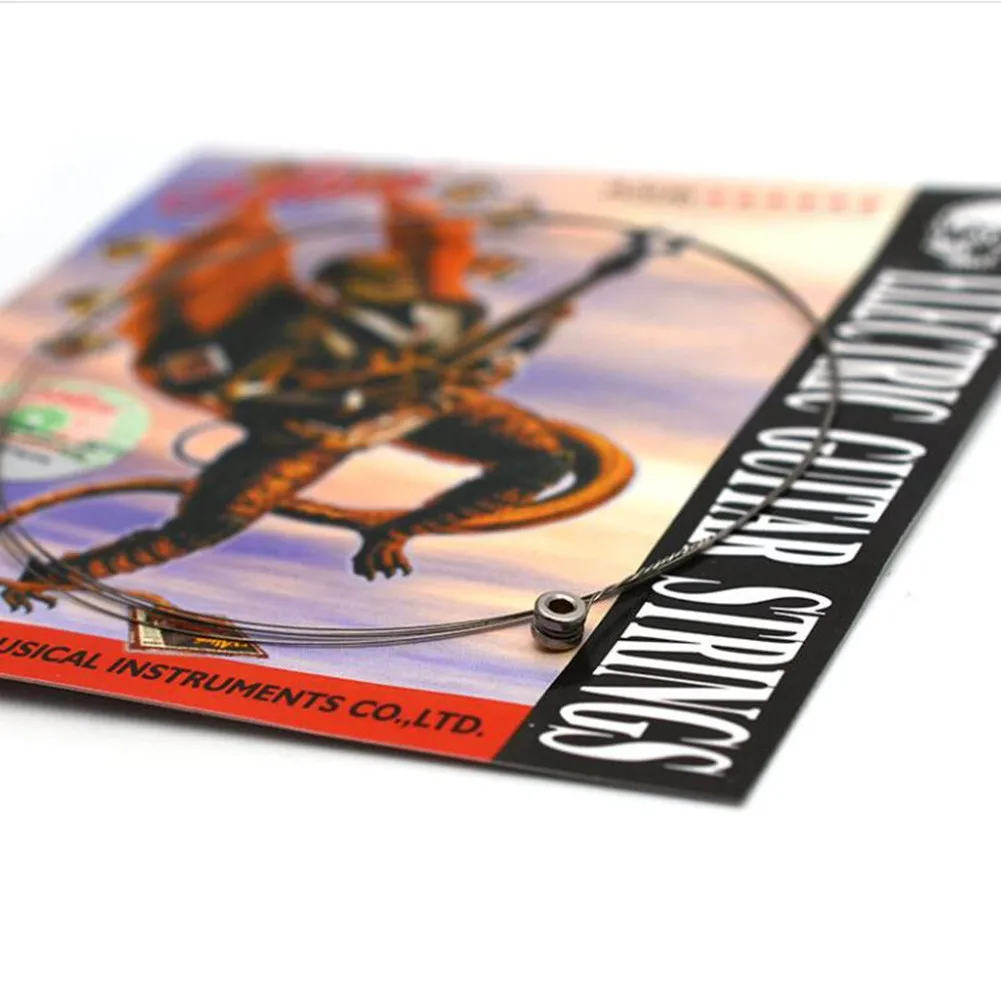 Guitar Strings Alice A506 Electric Guitar Strings Single String E (1st) - E(6th) Full Size Professional Guitar Accessories
Guitar Strings Alice A506 Electric Guitar Strings Single String E (1st) - E(6th) Full Size Professional Guitar Accessories