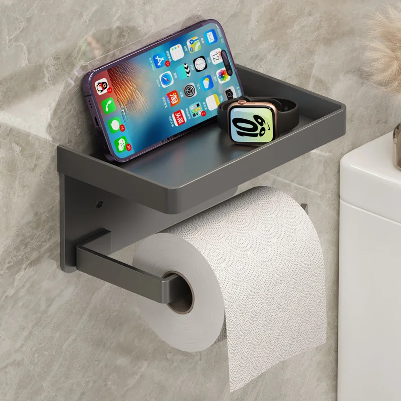 Bathroom punch-free tissue box tissue rack bathroom rack mobile phone storage artifact toilet paper box wall hanging
Bathroom punch-free tissue box tissue rack bathroom rack mobile phone storage artifact toilet paper box wall hanging