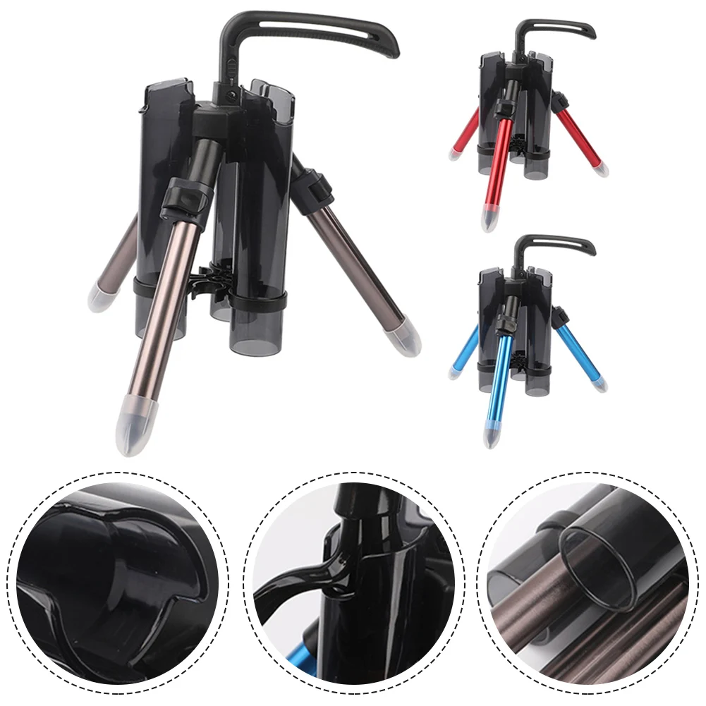 Portable Road Pole Insertion Device Tripod Bracket Hanging Device Aluminum Alloy Vertical Foldable Insertion Rod Fishing Parts
Portable Road Pole Insertion Device Tripod Bracket Hanging Device Aluminum Alloy Vertical Foldable Insertion Rod Fishing Parts