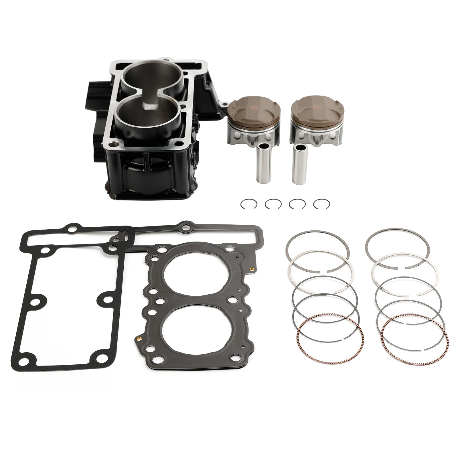 Topteng NEW 2013 - 2024 CYLINDER PISTON KIT 249CC FOR KAWASAKI NINJA 250 / VERSYS X 250
Topteng NEW 2013 - 2024 CYLINDER PISTON KIT 249CC FOR KAWASAKI NINJA 250 / VERSYS X 250
