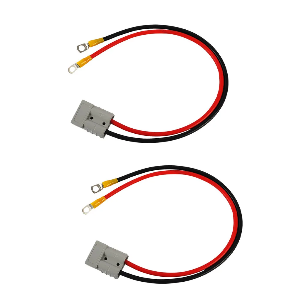 Battery Connectors Plugs 50A 600V Accessories Applications Copper Silver Electric Gray Household UL94-V0 10AWG
Battery Connectors Plugs 50A 600V Accessories Applications Copper Silver Electric Gray Household UL94-V0 10AWG