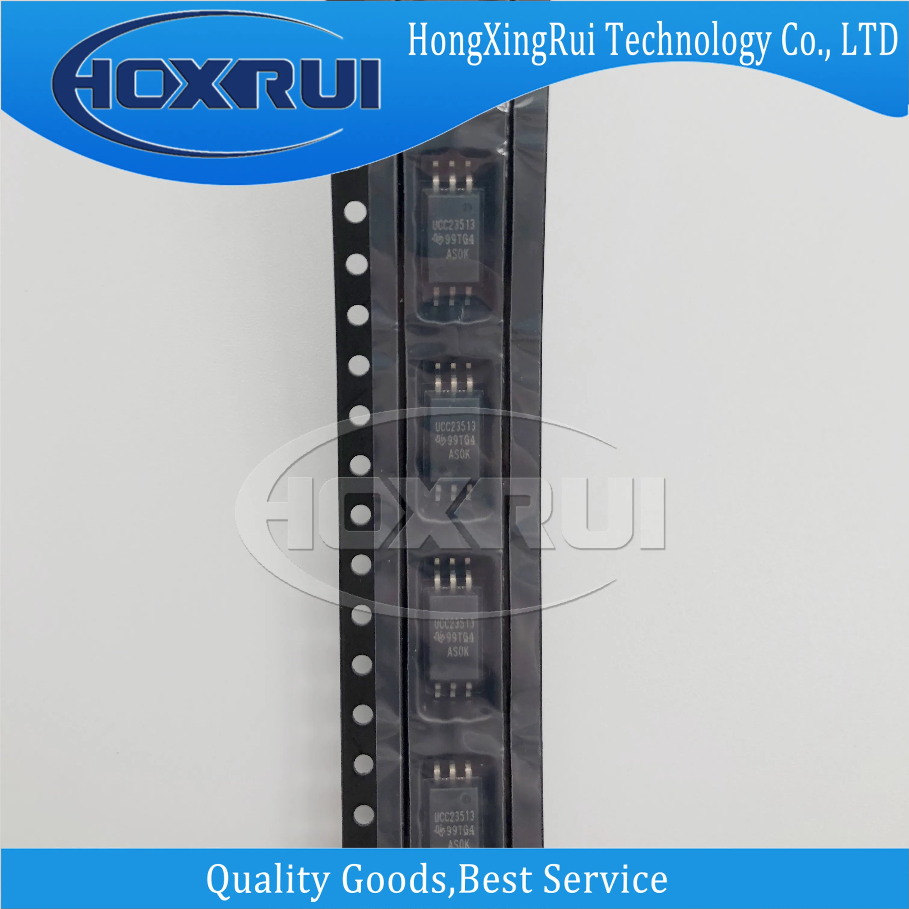 UCC23513DWYR SOP-6 marking UCC23513 12V UVLO and opto-compatible input 4A/5A 5.7kVRMS single channel isolated gate driver
UCC23513DWYR SOP-6 marking UCC23513 12V UVLO and opto-compatible input 4A/5A 5.7kVRMS single channel isolated gate driver