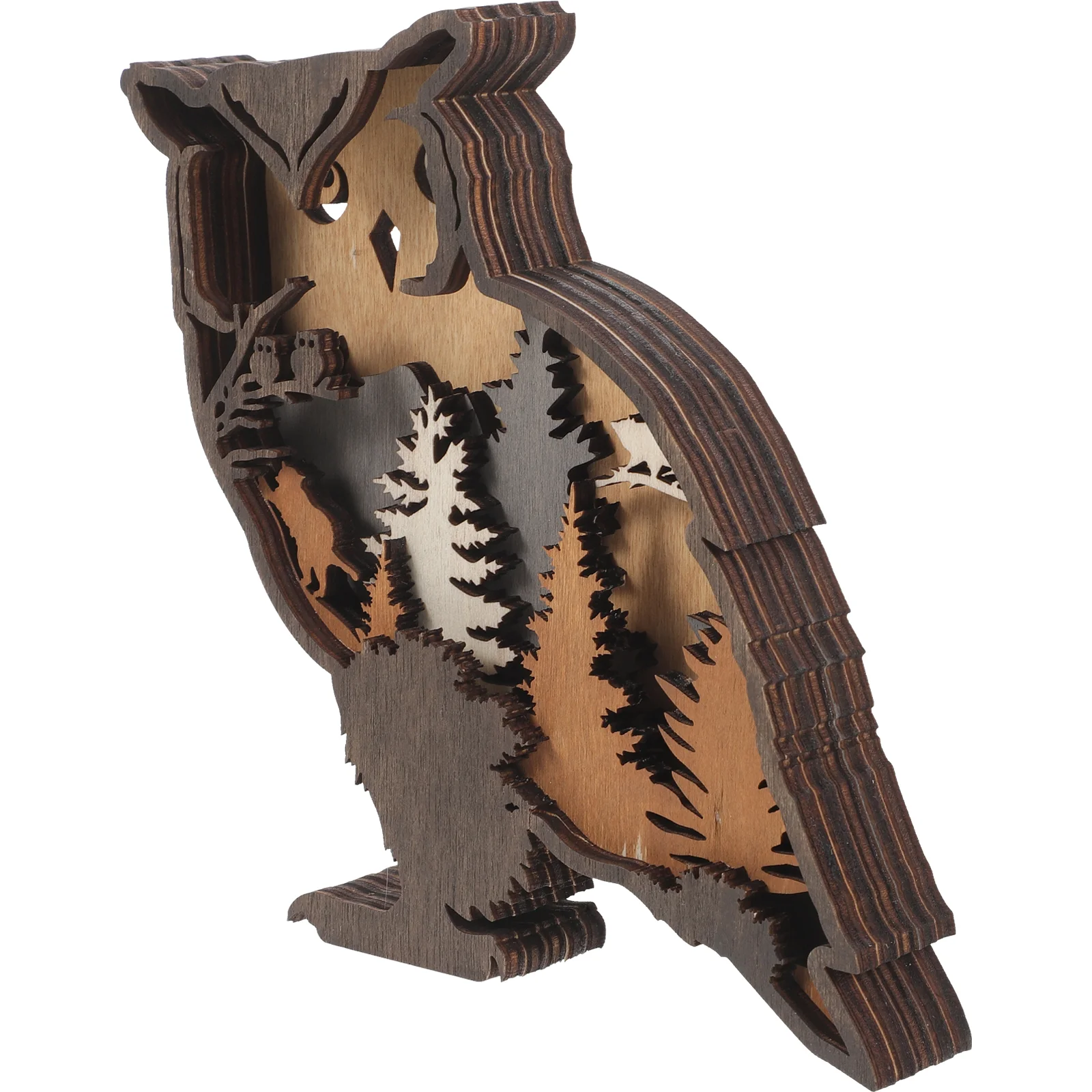 Crafts Owl Ornament Decor Miniture Decoration Boxwood Wall Living Room Farmhouse Style
Crafts Owl Ornament Decor Miniture Decoration Boxwood Wall Living Room Farmhouse Style