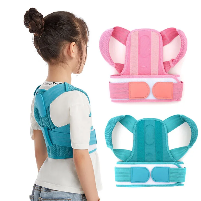 Children's Back Posture Corrector Writing Reading Prevent Hunchback Braces Kids Health Back Brace Alleviate Back Pain Belt Gift
Children's Back Posture Corrector Writing Reading Prevent Hunchback Braces Kids Health Back Brace Alleviate Back Pain Belt Gift