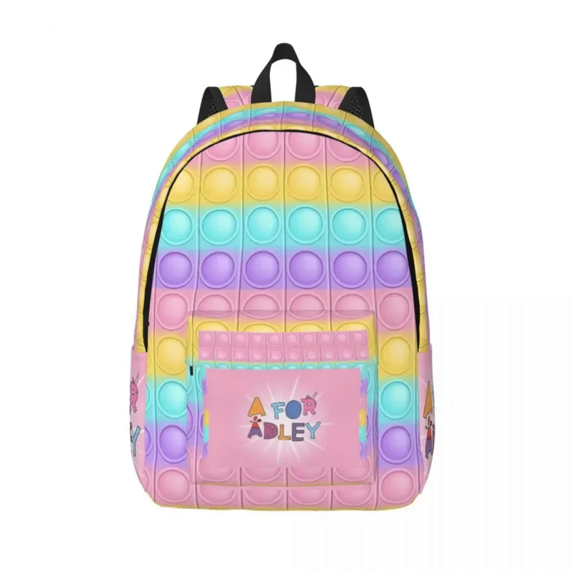 Popit A Adley Back To Backpack for Preschool Primary School Student Bookbag Boy Girl Kids Daypack Durable
Popit A Adley Back To Backpack for Preschool Primary School Student Bookbag Boy Girl Kids Daypack Durable
