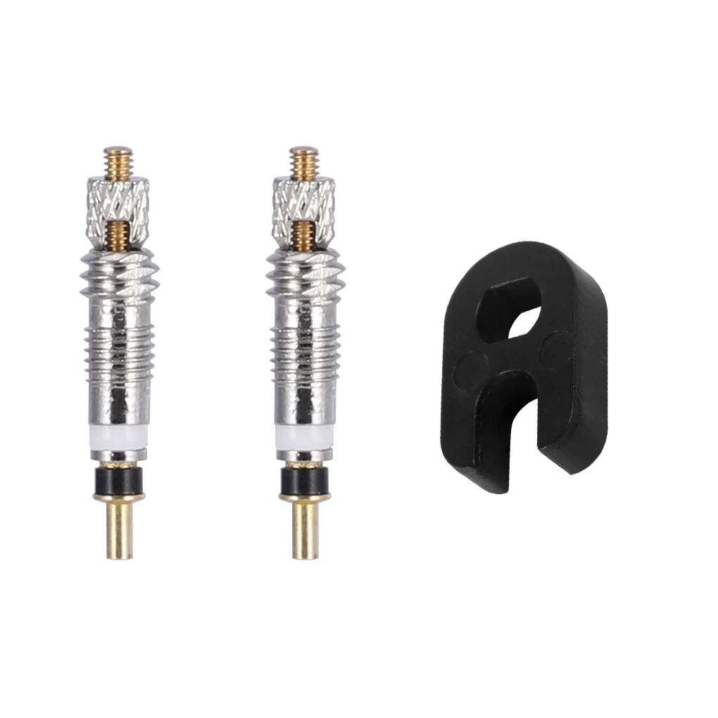 2 Pieces Valve Core Set Pocket-size Bike Tire Biking Part Bicycle Maintenance Replaced Fittings Presta Cores Repair Kit 6pcs
2 Pieces Valve Core Set Pocket-size Bike Tire Biking Part Bicycle Maintenance Replaced Fittings Presta Cores Repair Kit 6pcs