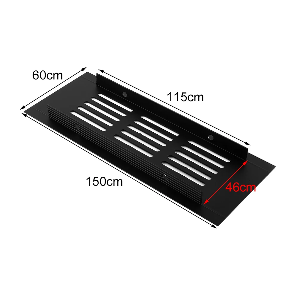 60mm Aluminium Rectangular Cabinet Wardrobe Air Vent Grille Ventilation Cover For Wardrobes Shoe Cabinet Bathroom Doors Part
60mm Aluminium Rectangular Cabinet Wardrobe Air Vent Grille Ventilation Cover For Wardrobes Shoe Cabinet Bathroom Doors Part