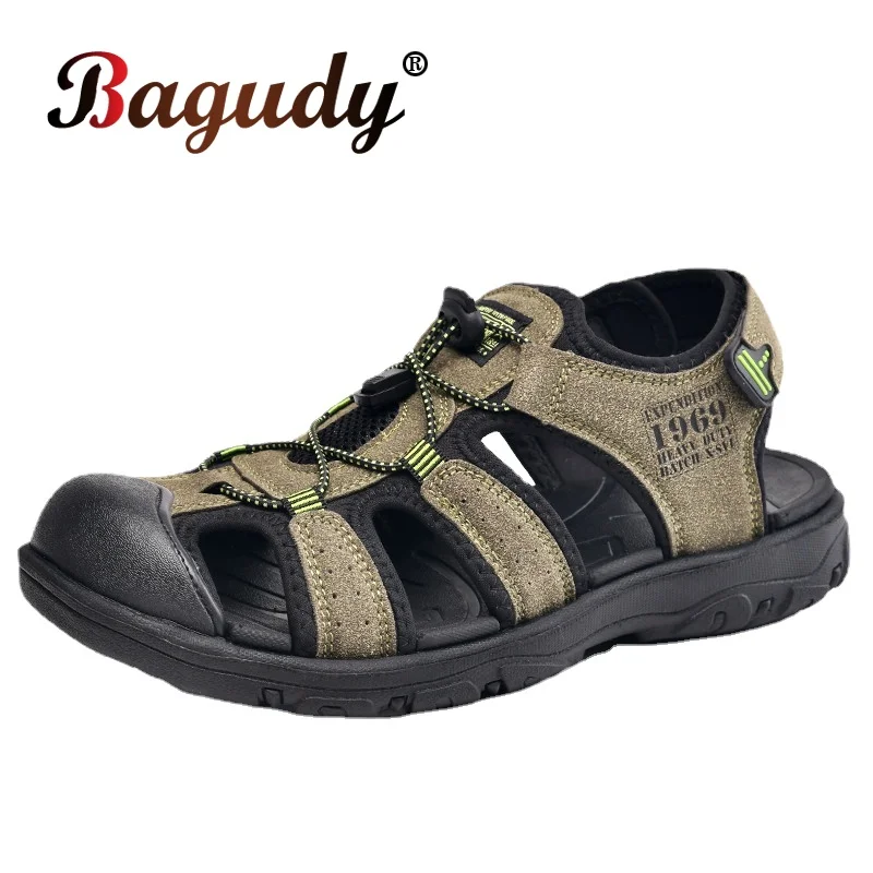 Outdoor Casual Men's Summer Sandals Breathable Flat Sole Beach Shoes Soft Walking Hiking Sandals
Outdoor Casual Men's Summer Sandals Breathable Flat Sole Beach Shoes Soft Walking Hiking Sandals