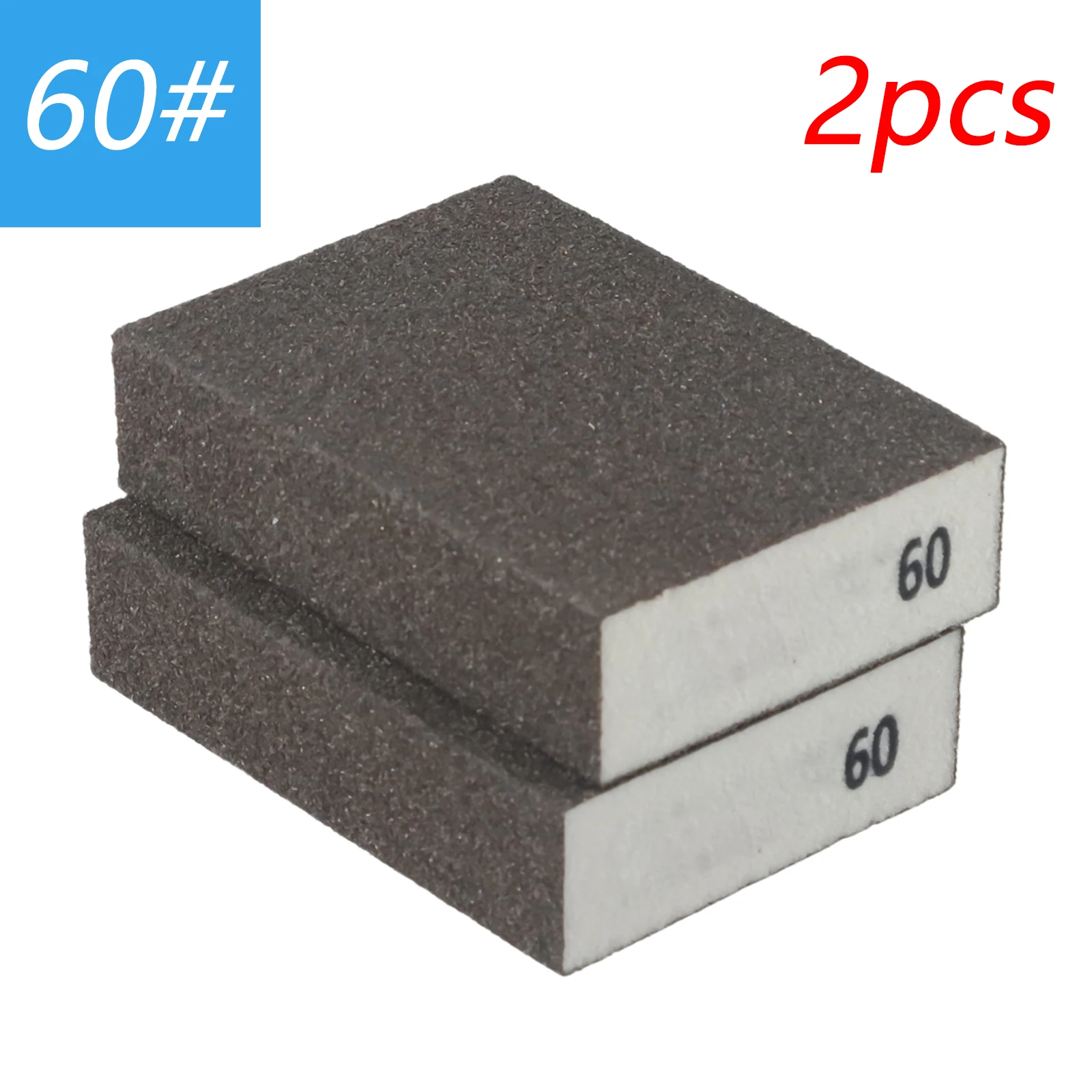 2pcs 60-320 Grit Polishing Sanding Sponge Block Pad Wet Dry Grinding Sandpaper For Metal Wood Polishing Abrasive Tool
2pcs 60-320 Grit Polishing Sanding Sponge Block Pad Wet Dry Grinding Sandpaper For Metal Wood Polishing Abrasive Tool