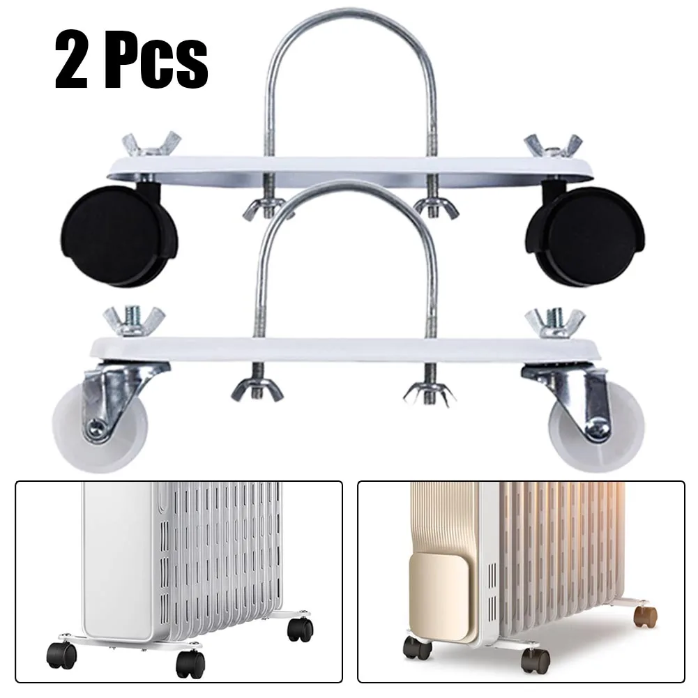 2pcs Oil Ting Pulley Bracket Hydroelectric Radiator Electric Heater Special Mobile Bracket 360° Omni-directional Wheel Stand
2pcs Oil Ting Pulley Bracket Hydroelectric Radiator Electric Heater Special Mobile Bracket 360° Omni-directional Wheel Stand