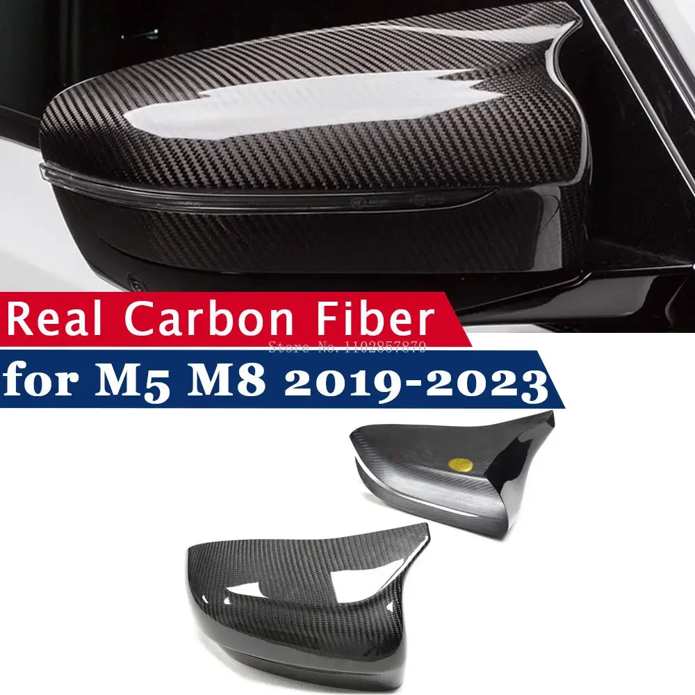 Чехол для зеркала заднего вида RHD для BMW M5, F90, M8, F91, F92, 2019-2023, боковые зеркальные чехлы из настоящего углеродного волокна, дополнительная рамка, фотозащита
Чехол для зеркала заднего вида RHD для BMW M5, F90, M8, F91, F92, 2019-2023, боковые зеркальные чехлы из настоящего углеродного волокна, дополнительная рамка, фотозащита