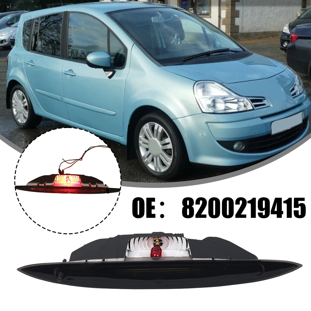 Черный ABS PC для RENAULT MODUS 2004-2012 3rd задний высокий уровень тормоза стоп светильник 8200219415 автомобильные аксессуары Высокое качество прочность
Черный ABS PC для RENAULT MODUS 2004-2012 3rd задний высокий уровень тормоза стоп светильник 8200219415 автомобильные аксессуары Высокое качество прочность