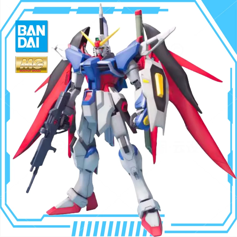 BANDAI Anime MG 1/100 DESTINY GUNDAM New Mobile Report Gundam Assembly Plastic Model Kit Action Toys Figures Gift
BANDAI Anime MG 1/100 DESTINY GUNDAM New Mobile Report Gundam Assembly Plastic Model Kit Action Toys Figures Gift